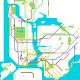 New York City 1998 (real)