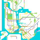 New York City 1998 (real)