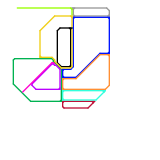 SAN JOSÉ, CA VTA FANTASY LIGHTRAIL MAP (speculative)