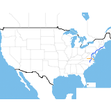 U.S. High Speed Rail (Fictional) (speculative)