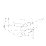 US Interstates (real)