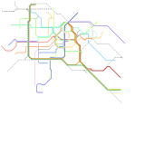 Amsterdan (Tram and Metro) (real)