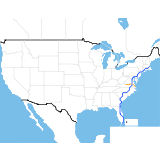 U.S. High Speed Rail (Fictional) (speculative)