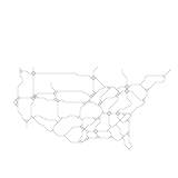 US Interstates (real)