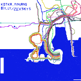 Kotka, Finland (real)