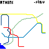 Athens, GR (real)