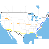 U.S. High Speed Rail (Fictional) (speculative)