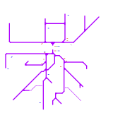 Boston's Commuter Rail Map of Massachusetts
