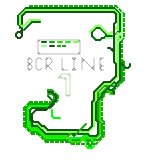BS City Railway Line 1 Map (unknown)