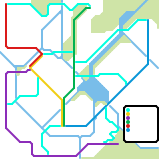 Metro Mainland Map (unknown)