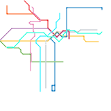 Los Angeles Metro circa 2050 (speculative)