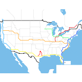 U.S. High Speed Rail (Fictional) (speculative)