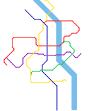 Metro Warszawskie 2025 (real)