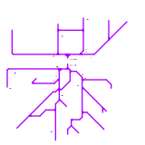Boston's Commuter Rail Map of Massachusetts
