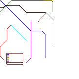 East Baton Rouge Transportation Streetcar System Map