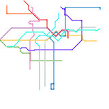 Los Angeles Metro circa 2050 (speculative)