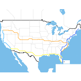 U.S. High Speed Rail (Fictional) (speculative)