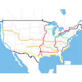 U.S. High Speed Rail (Fictional) (speculative)