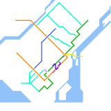 Montréal (RÉSO + Extensions) (real)