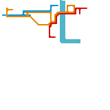 Old Moranian Railways Map (1920)