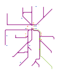 Boston Massachusetts Commuter Rail Map