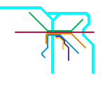 Belgrade Metro concept (speculative)