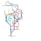 Sweden (bike-accessible trains only) (real)