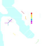 San Francisco Bay Area (Underground Only) (speculative)