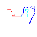 Launceston Map (unknown)