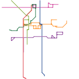 Mexico City Metrobús (real)