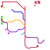 Sakhalin, Toyohara's commuter train network if Japan still owned it. (speculative)