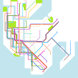 New York City Subway 1967 (real)