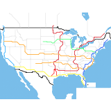 U.S. High Speed Rail (Fictional) (speculative)