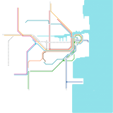 The Sydney Suburban Rail System (real)