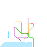 Oslo Tram Map (Valid from May 2025) (real)