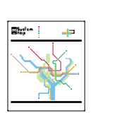 Washington Metropolitan Area Transit Authority Map (real)