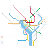 Washington DC metro (speculative)