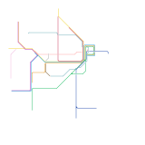 Sydney Rail Network (real)
