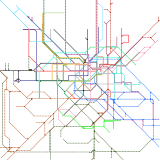 London Rail and Tube Extended (real)