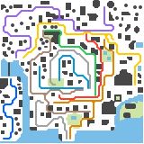 New Villager City Subway Map (unknown)