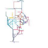 Sweden (bike-accessible trains only) (real)