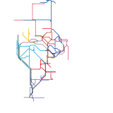 Sweden (bike-accessible trains only) (real)
