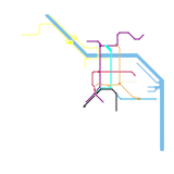 Linz, Real map with BRT extension (speculative)