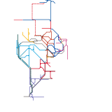 Sweden (bike-accessible trains only) (real)