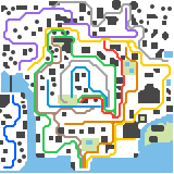 New Villager City Subway Map (unknown)