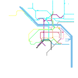 Linz, Real map with BRT extension (speculative)