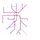 Boston Massachusetts Commuter Rail Map