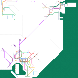 Melbourne and Sydney and Brisbane 3050