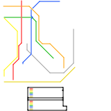 East Baton Rouge Transportation System Map