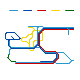 Blackstone City Railway Map (unknown)